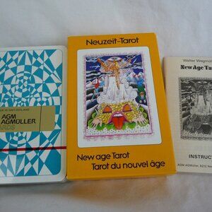 VINTAGE, 1982, Neuzeit-Tarot, New Age Tarot, Hippie, Psychedelic, Rare, New, SEA